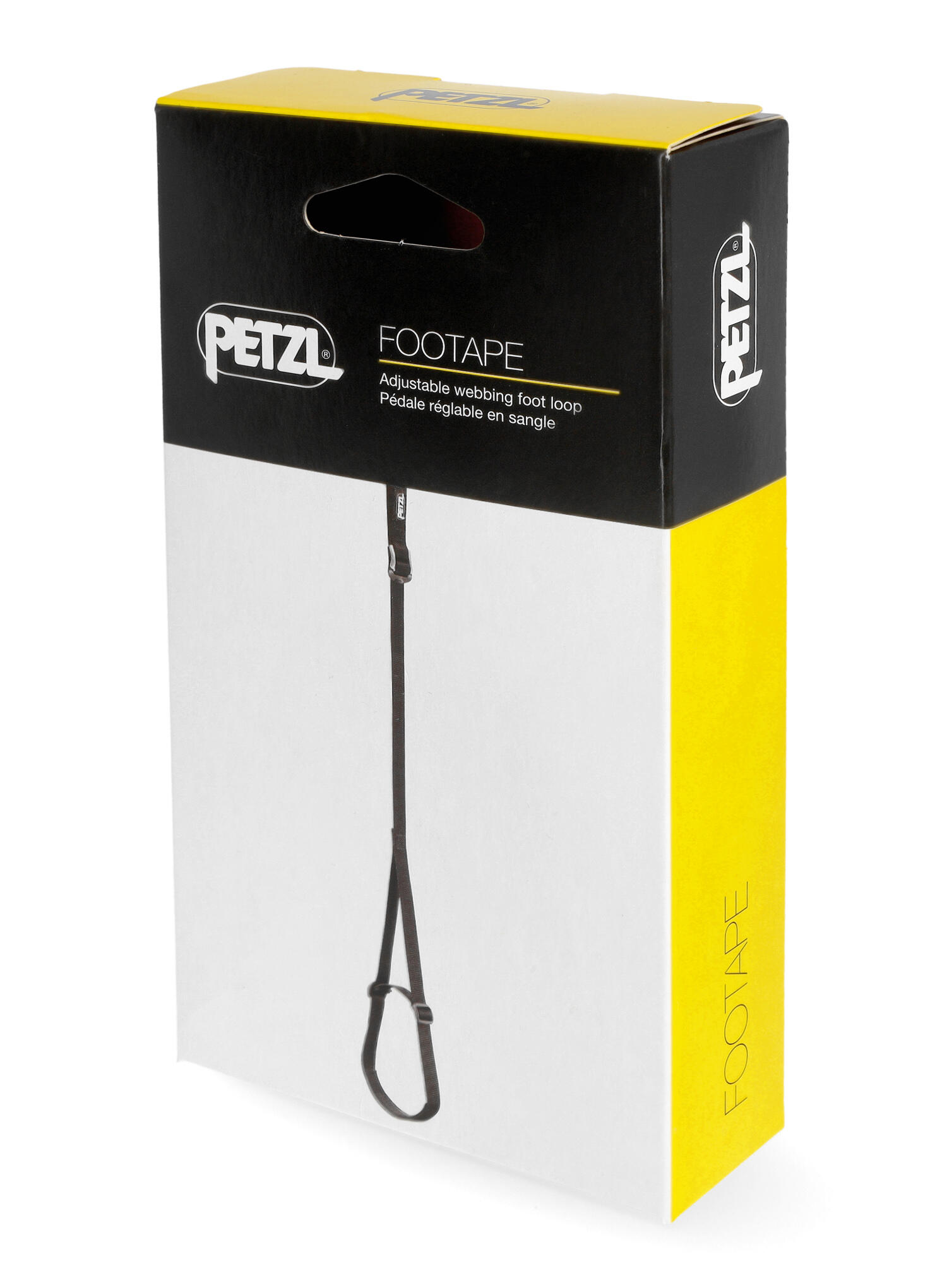 Bloqueador Footape Petzl 3/4
