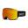 Ochelari ski snowboard SINNER Snowflake, Negru, Unisex