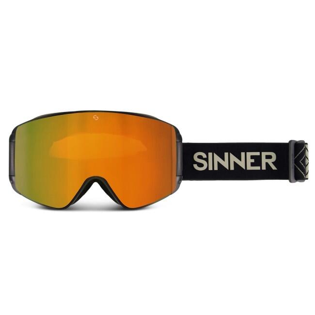 Ochelari ski snowboard SINNER Aura, Negru, Unisex