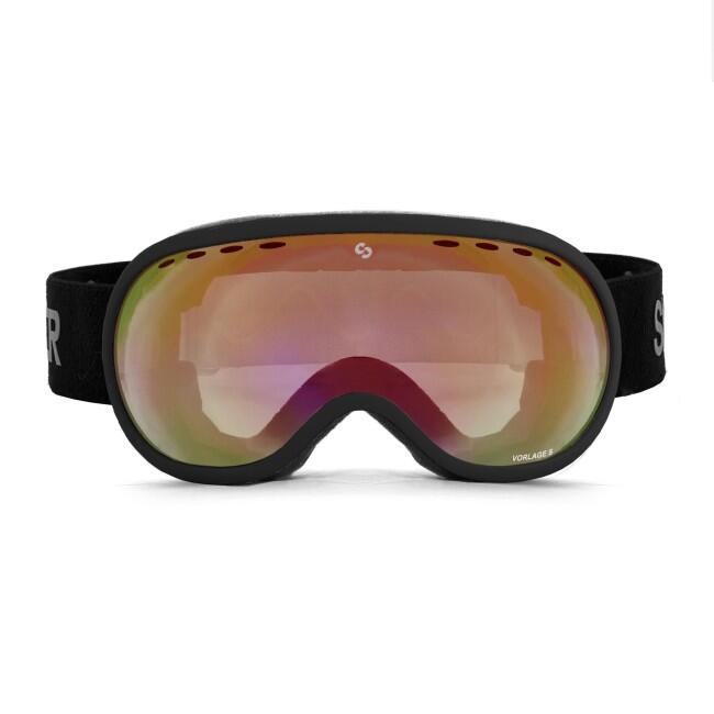 Ochelari ski snowboard SINNER Vorlage S, Negru, Unisex