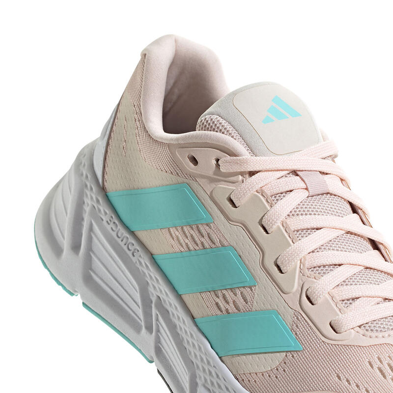 Chaussures de course Femmes Adidas Questar beige