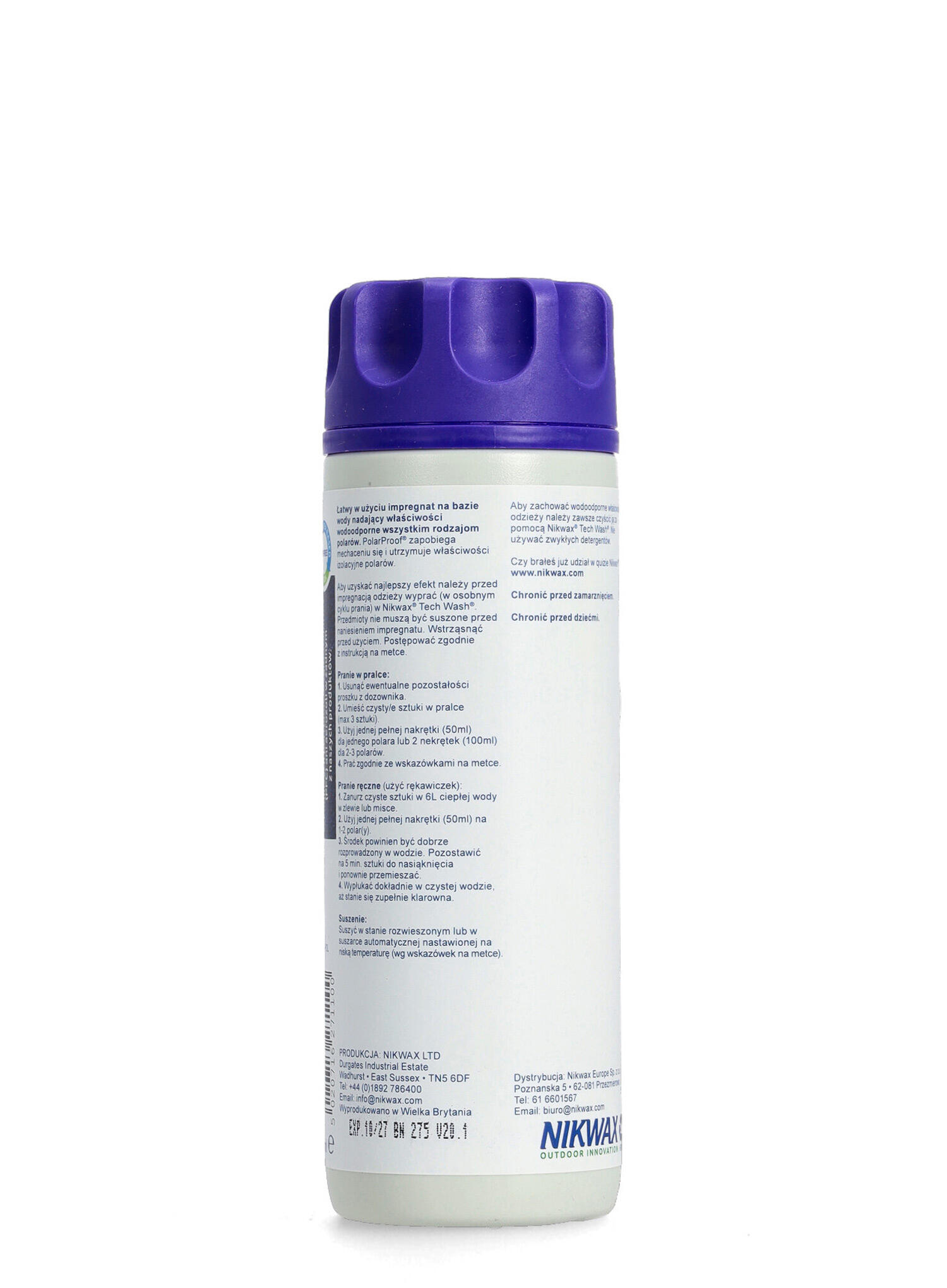 NikWax PolarProof 300ml - Polaire/PrimaLoft 2/4