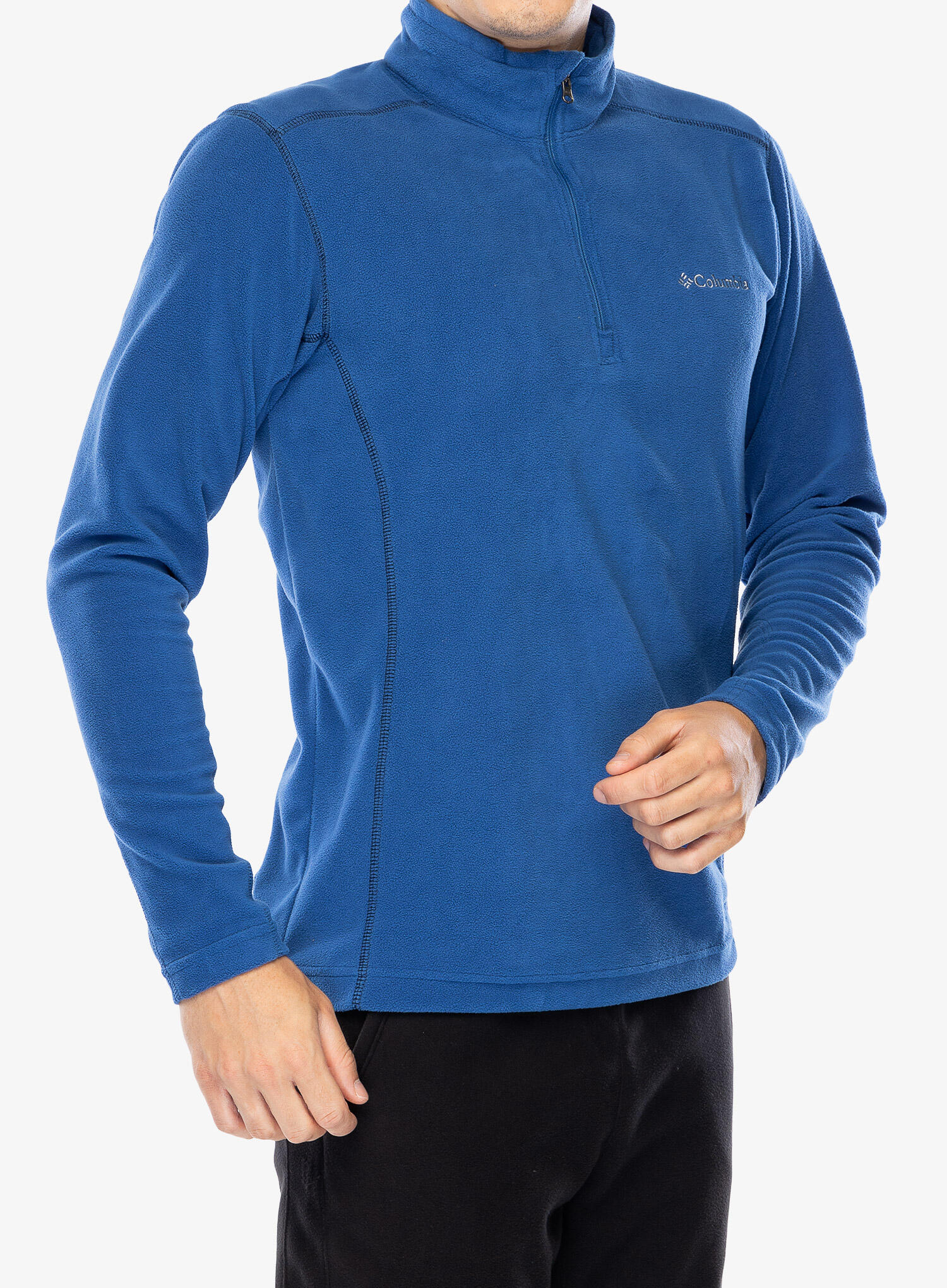 Maillot COLUMBIA Klamath Range II à demi-zip 1/5