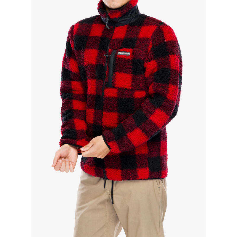 Sweat homme Columbia Winter Pass en polaire imprimée