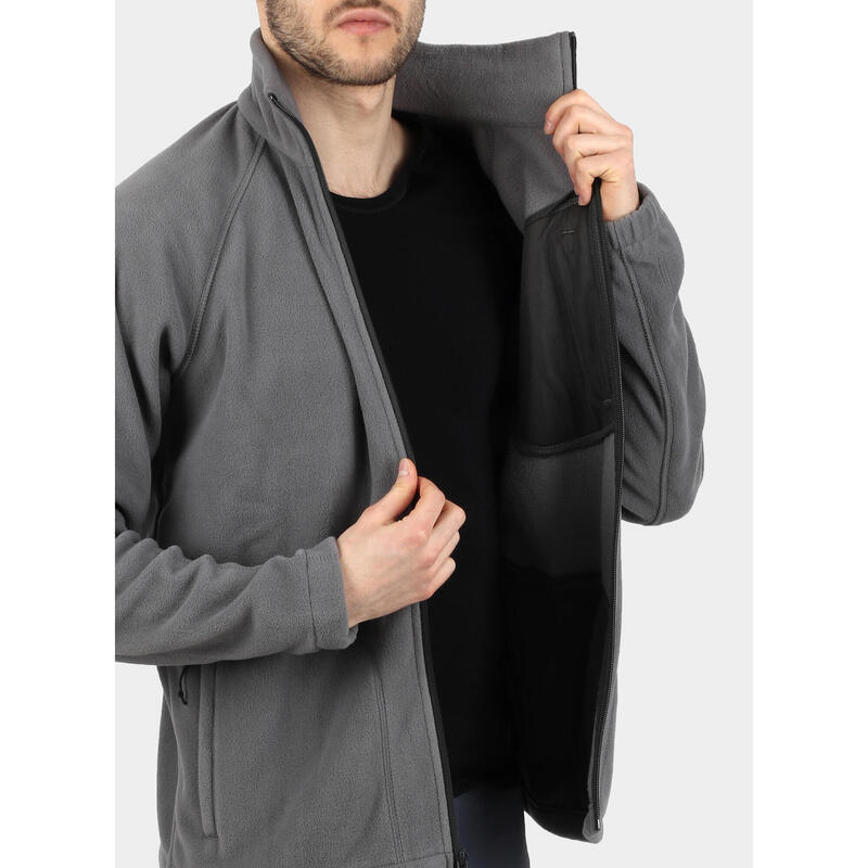 Polaires Et Pulls Homme - COLUMBIA Fast Trek™ II Full Zip Fleece - City Grey