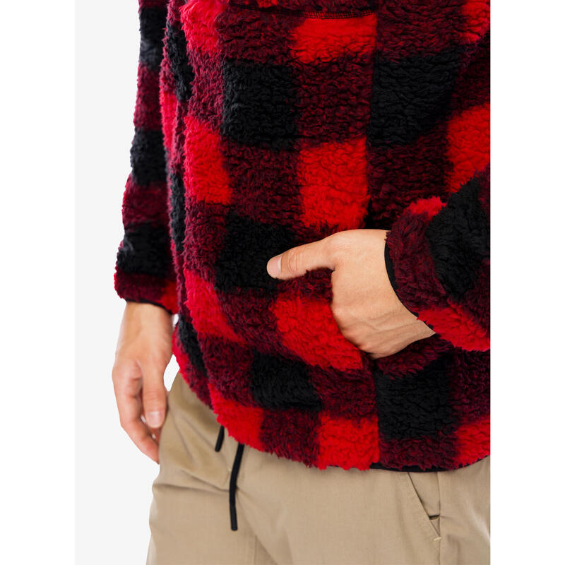 Sweat homme Columbia Winter Pass en polaire imprimée