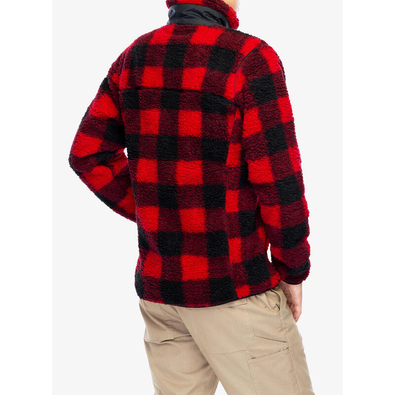 Sweat homme Columbia Winter Pass en polaire imprimée