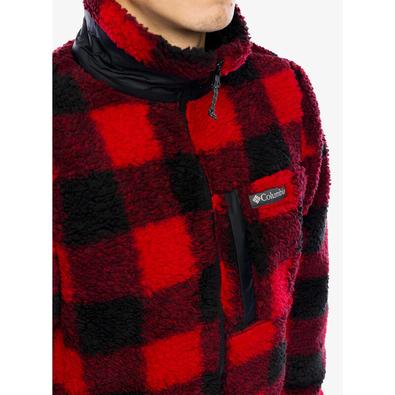 Sweat homme Columbia Winter Pass en polaire imprimée