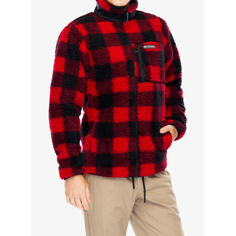 Sweat homme Columbia Winter Pass en polaire imprimée