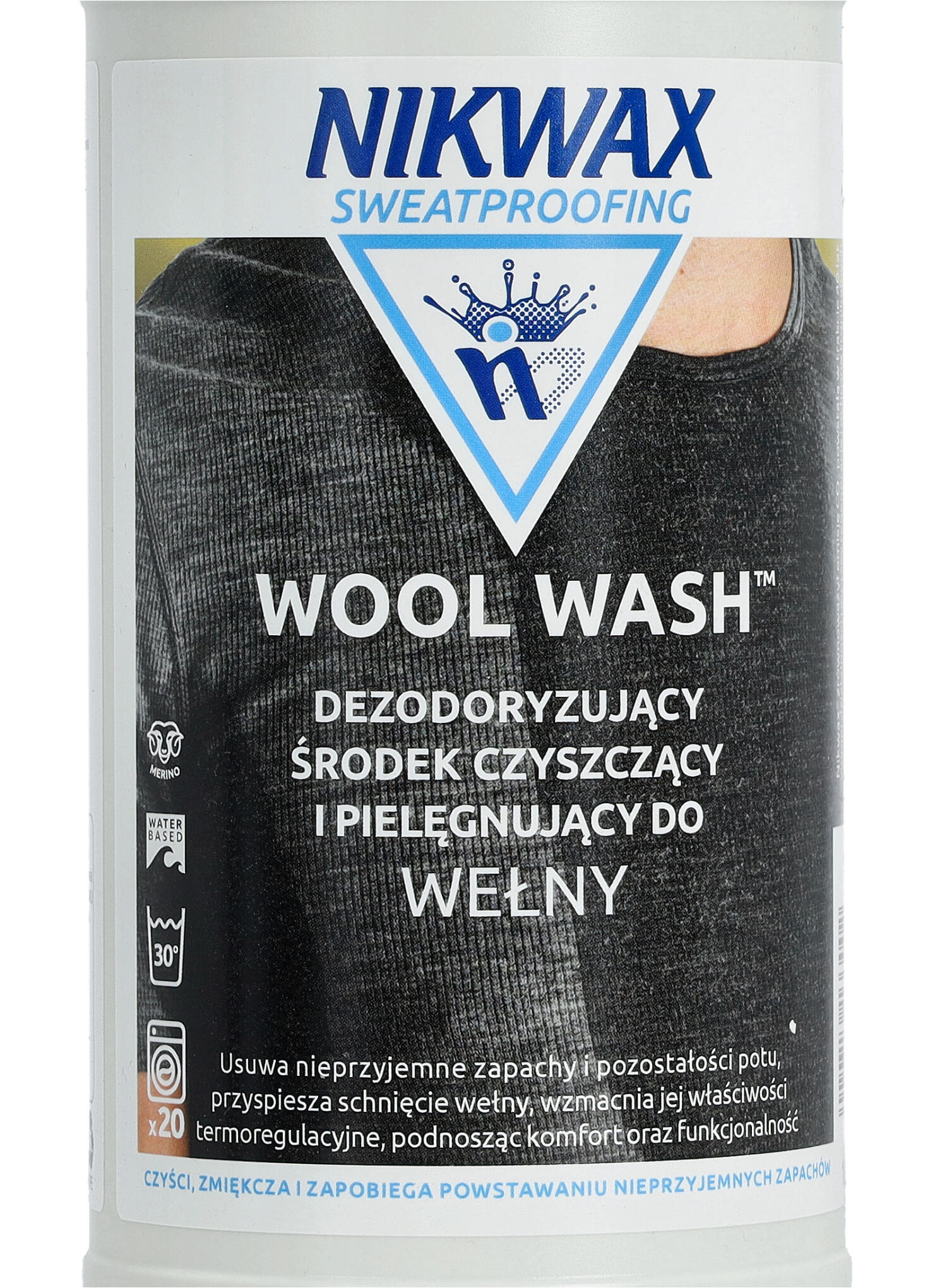 Traitement imperméabilisant 1000ML - Nikwax Wool Wash 3/4