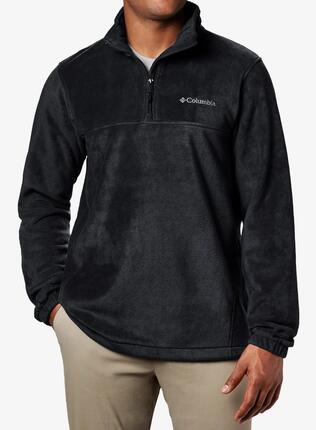 Sweat-shirt polaire zippé demi-zip COLUMBIA Steens Mountain