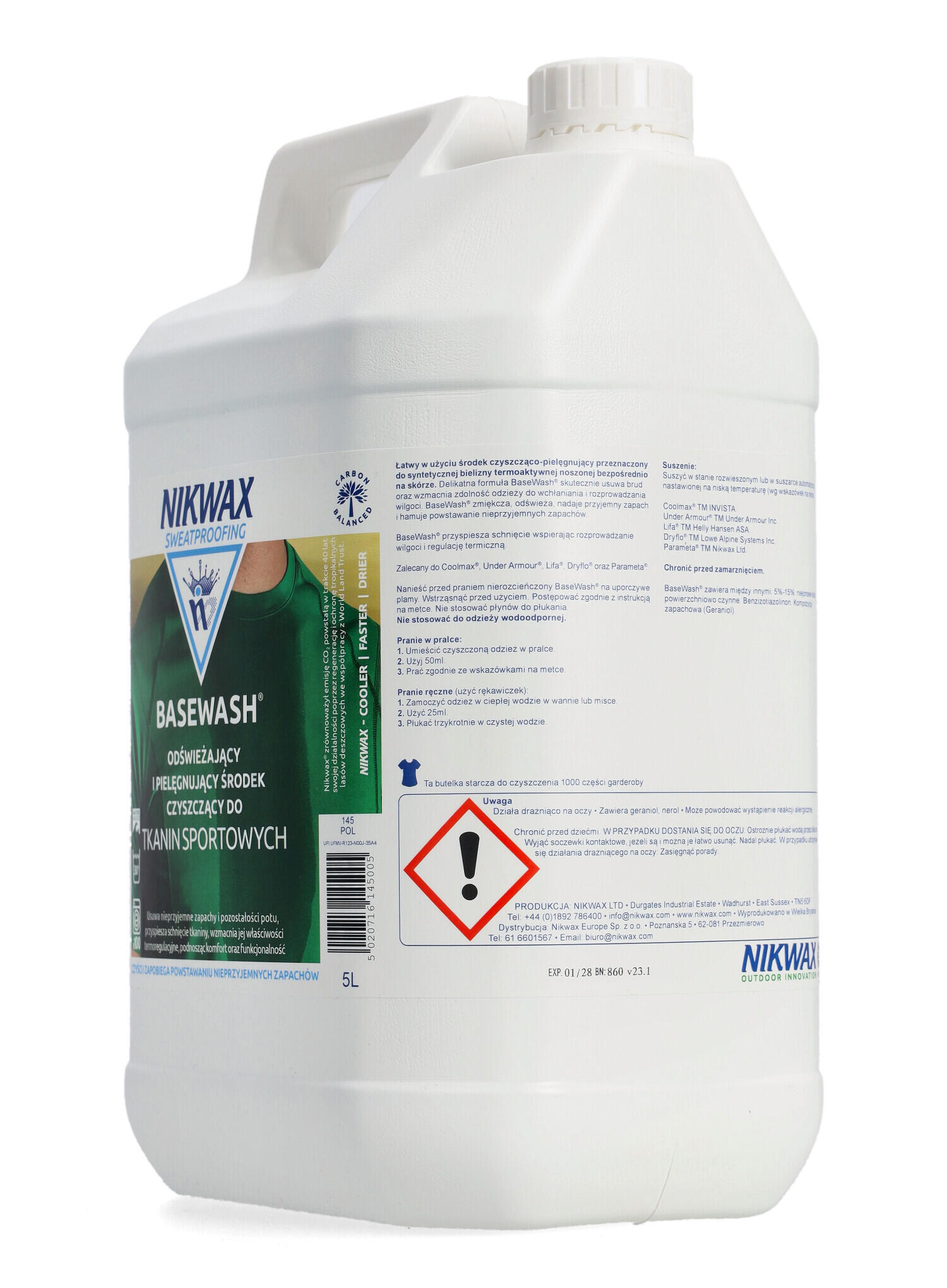 Traitement imperméabilisant 5000ML - Nikwax Nikwax Basewash 4/4