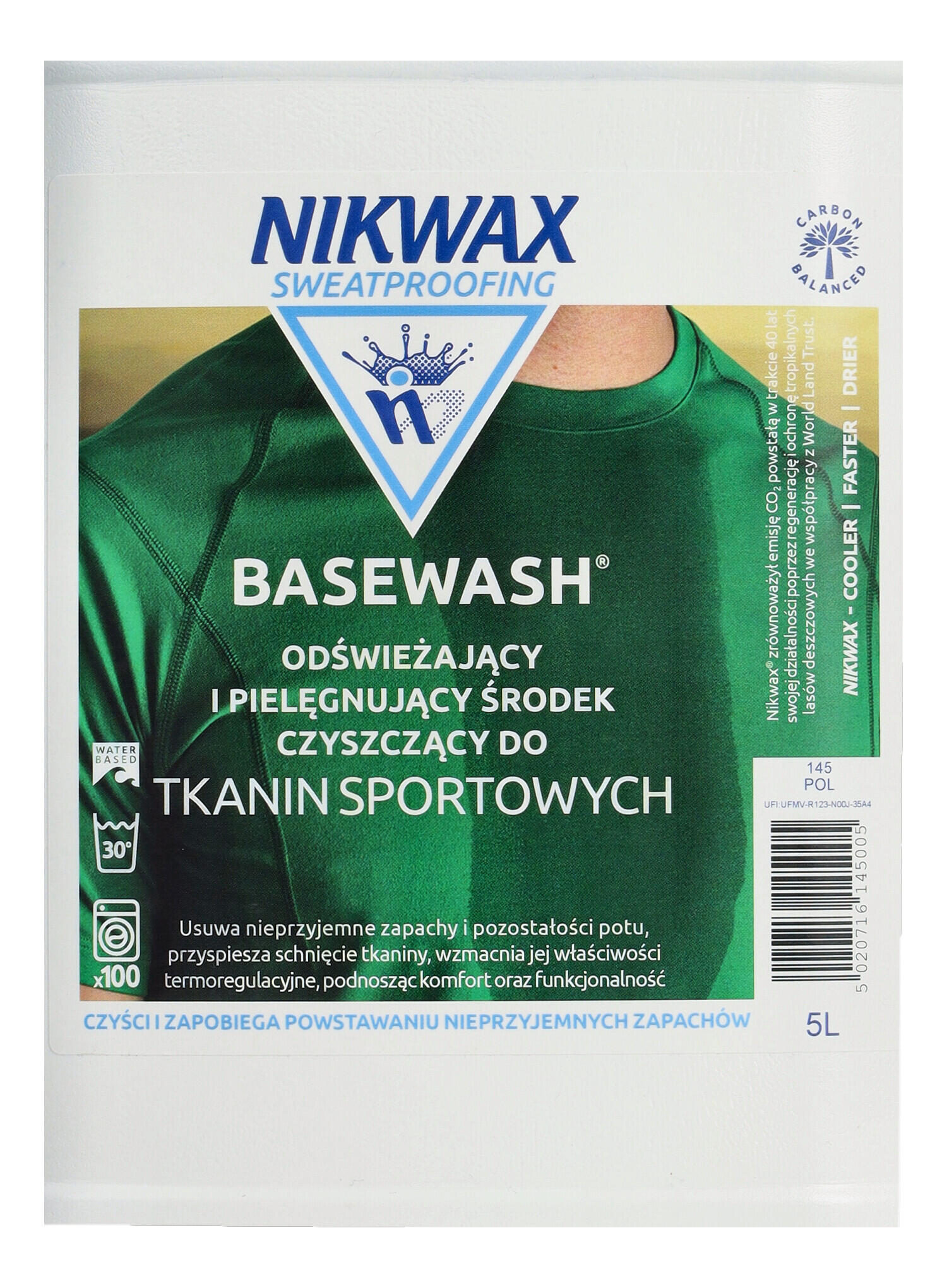 Traitement imperméabilisant 5000ML - Nikwax Nikwax Basewash 3/4
