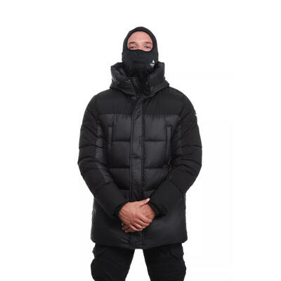 PARKA CON CAPPUCCIO Helvetica RICKY2 PARKA HELVETICA
