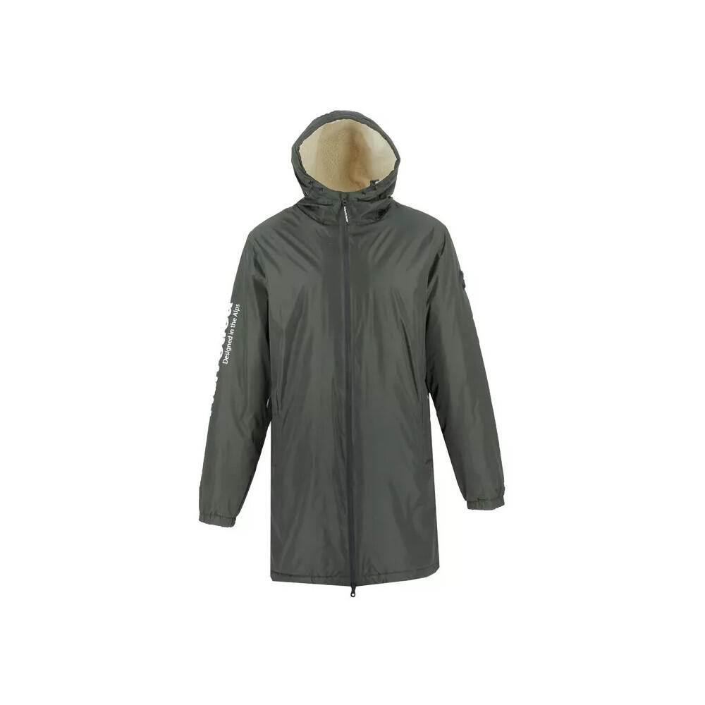 Helvetica - Parka Helvetica New Eliott - Parka - Blanc|vert - 44 L - Decathlon