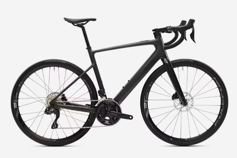 VAN RYSEL Segunda vida - Bicicleta Carretera E-EDR CF Mahle X20 Eléctrica... - EXCELENTE