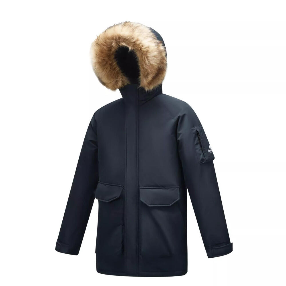 PARKA COM CAPUZ Helvetica Dream Parka Helvetica 2/7