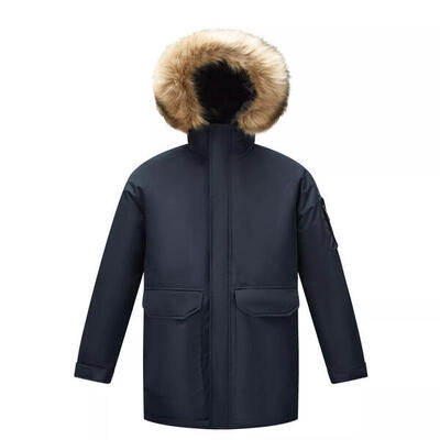 PARKA CON CAPPUCCIO Helvetica Dream Parka Helvetica
