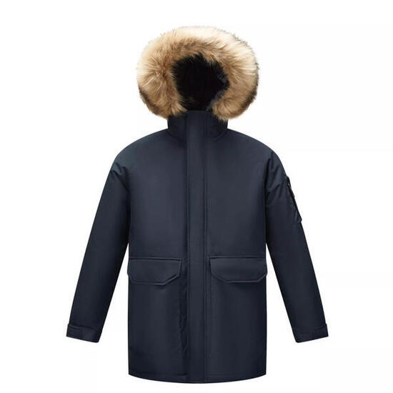 Parka à capuche Helvetica DREAM