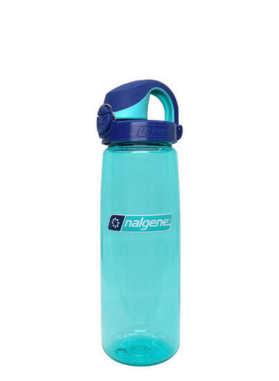 Bouteille Nalgene On The Fly OTF Blue Aqua Tritan sans BPA 1L bouchon étanche