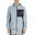 Veste à capuche zippée Helvetica Saturne