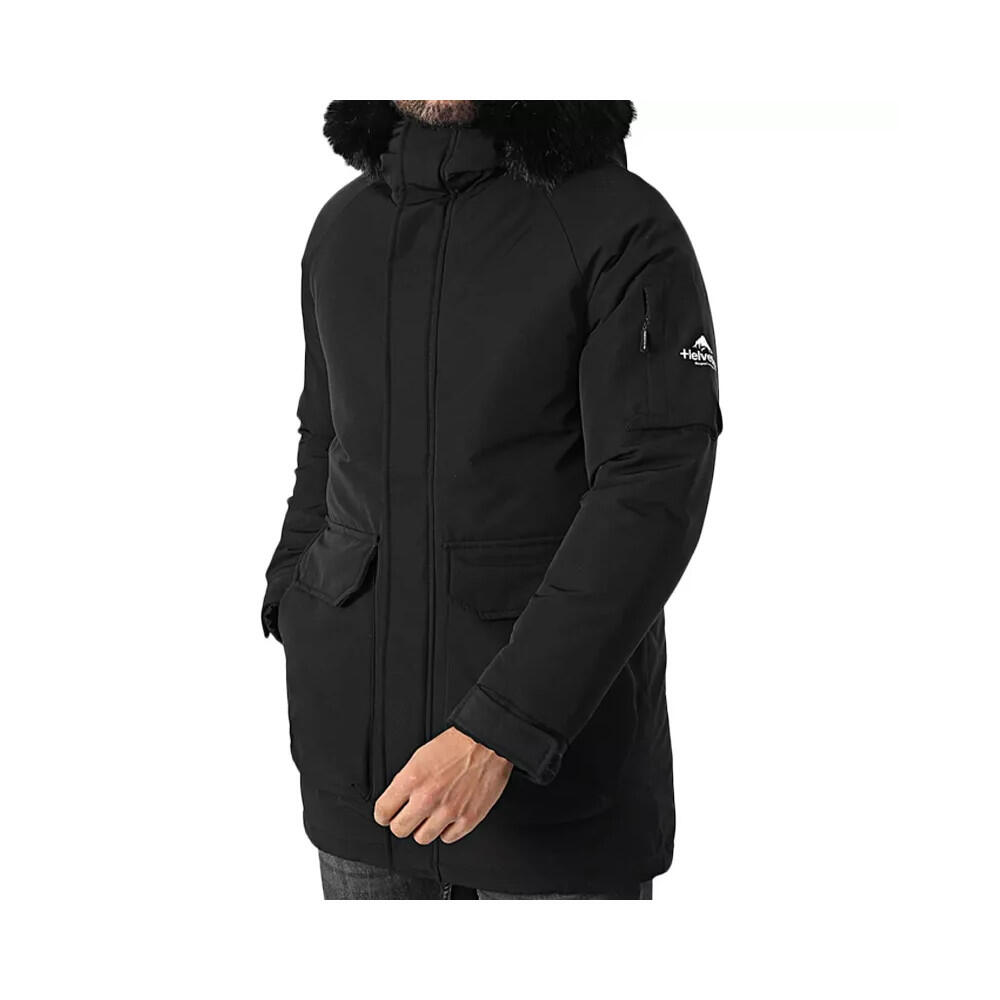PARKA COM CAPUZ Helvetica Dream Parka Helvetica 6/7