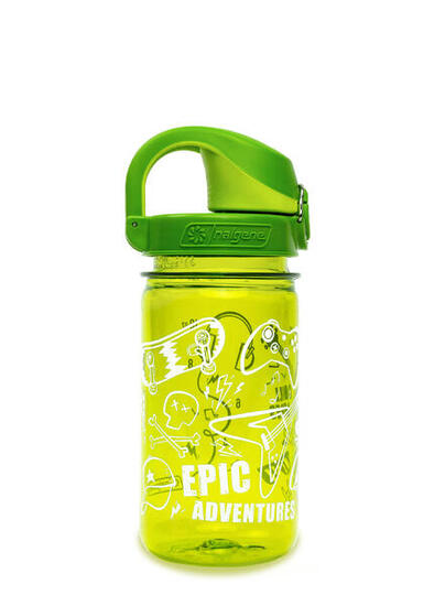 Gourde enfant Nalgene 350 ml Tritan OTF Vert Épic