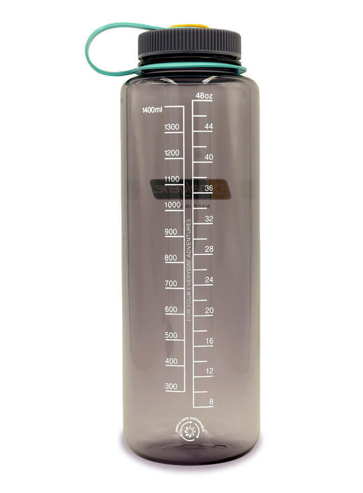 Butelka turystyczna na wodę Nalgene Silo Sustain Wide Mouth 48 oz 1500 ml