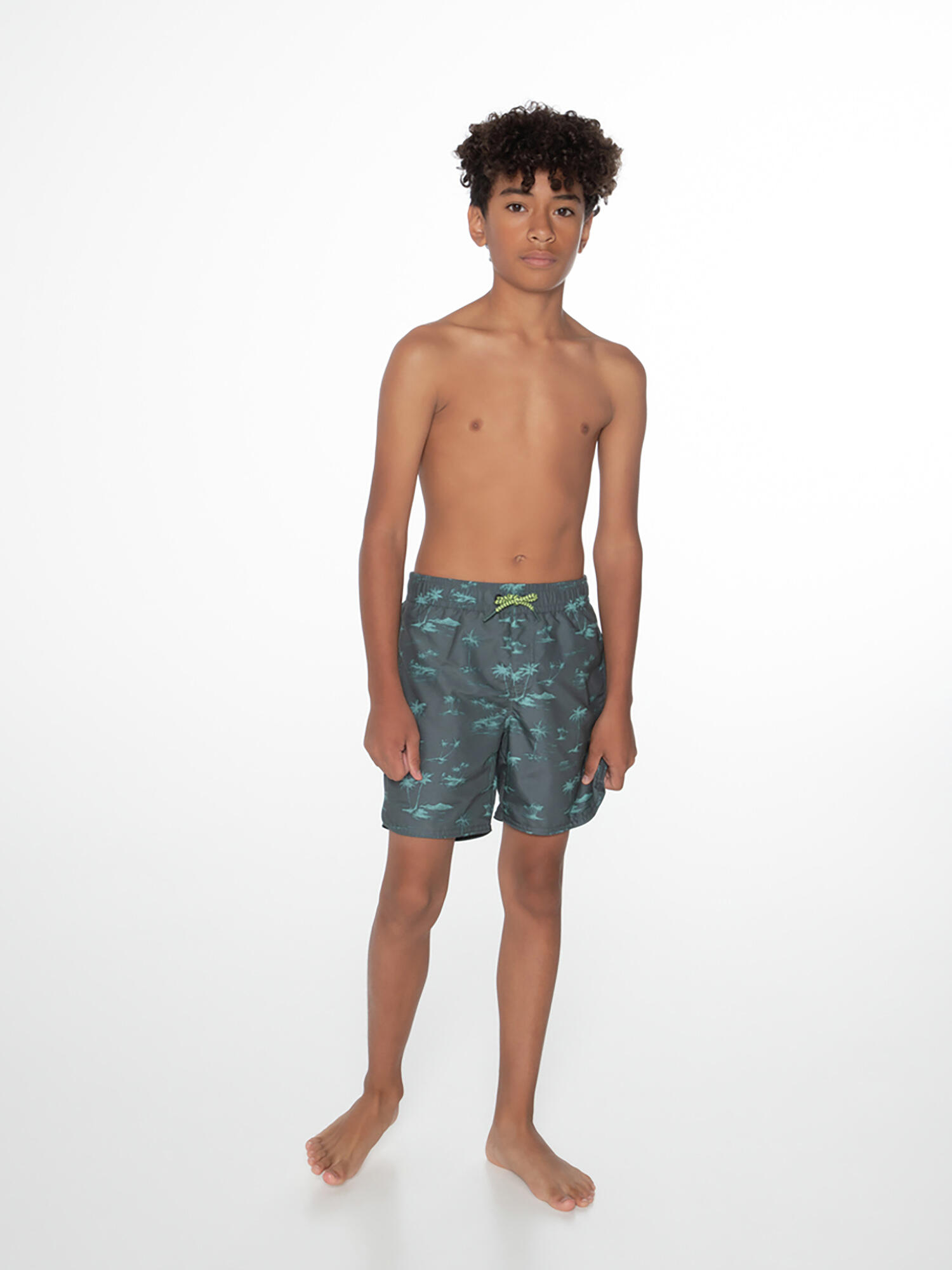 Spodenki chłopięce Protest PRTBRANDO JR beachshort 2/7