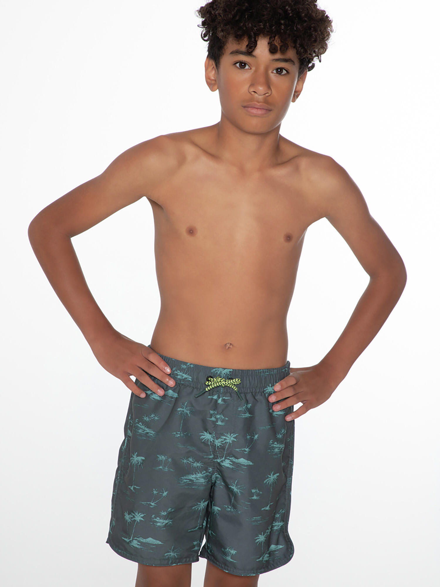 Spodenki chłopięce Protest PRTBRANDO JR beachshort 3/7