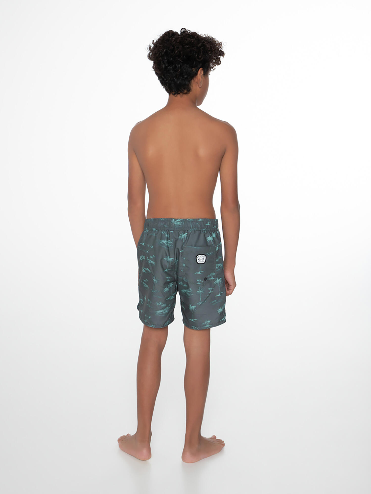 Spodenki chłopięce Protest PRTBRANDO JR beachshort 4/7