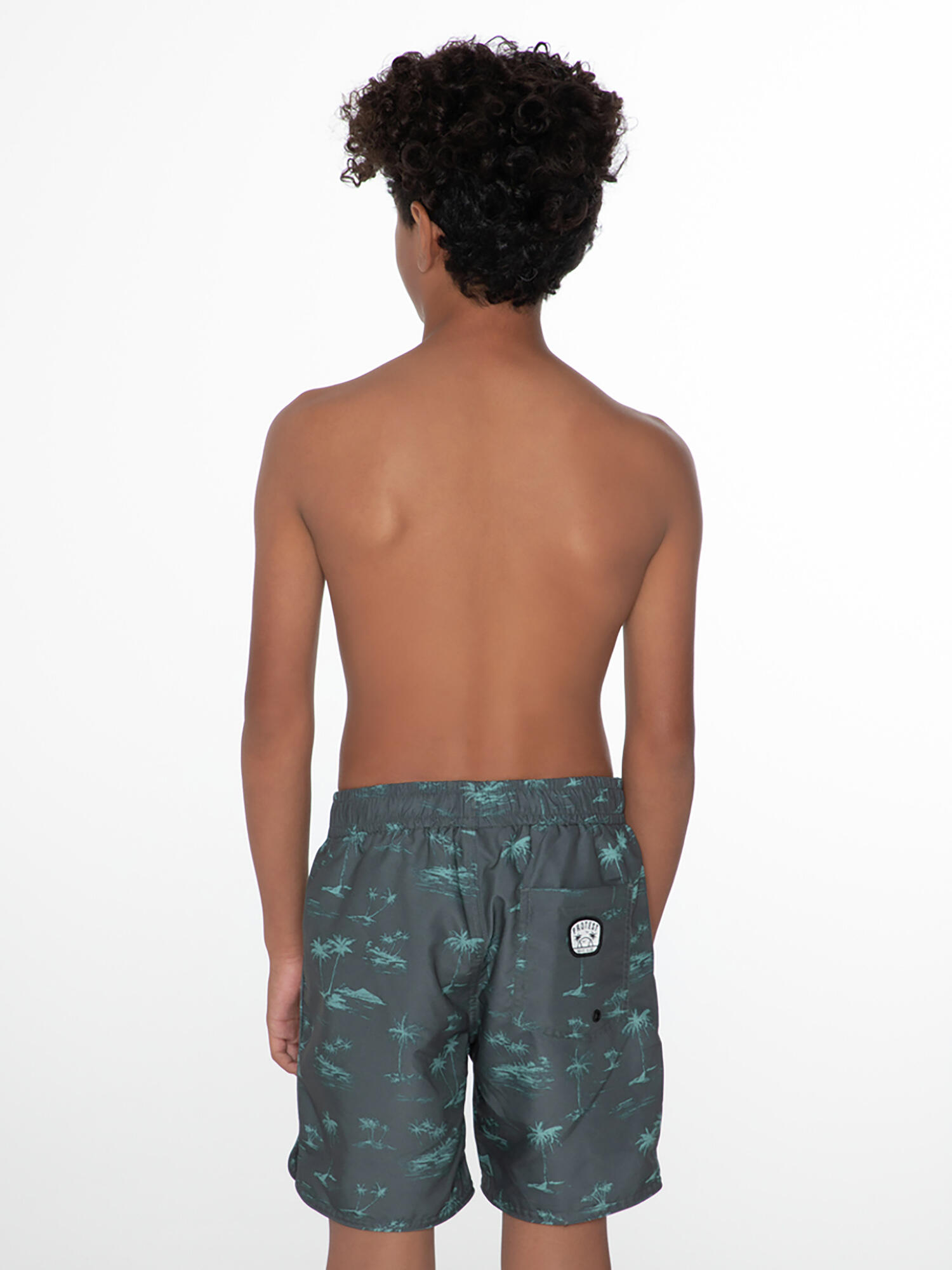 Spodenki chłopięce Protest PRTBRANDO JR beachshort 5/7