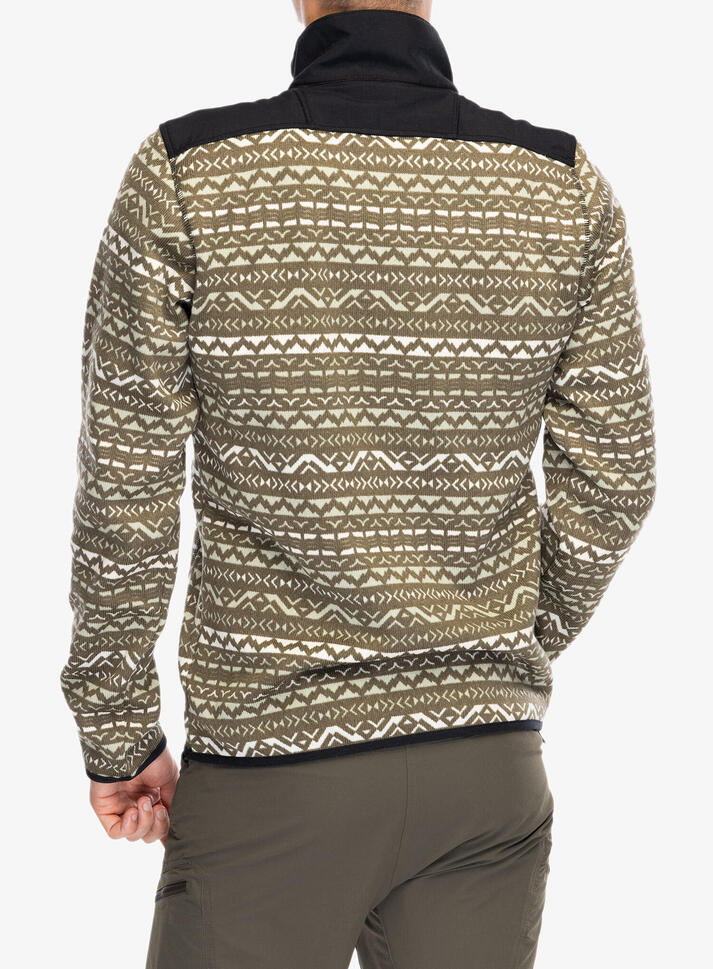 Bluza polarowa męska Columbia Sweater Weather Printed Half Zip II