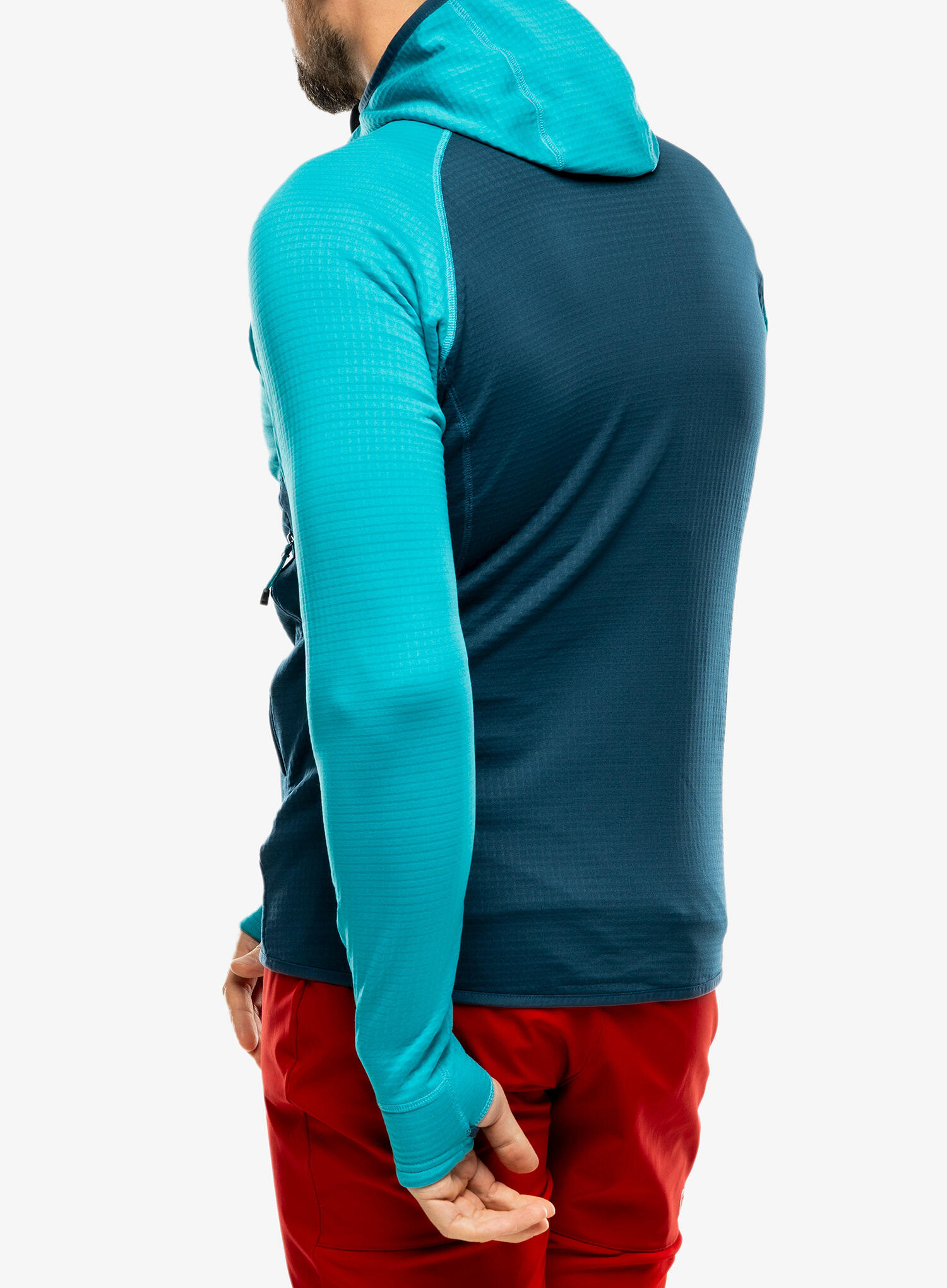 Herren Skijacke M ECLIPSE HOODED JACKET 7/7