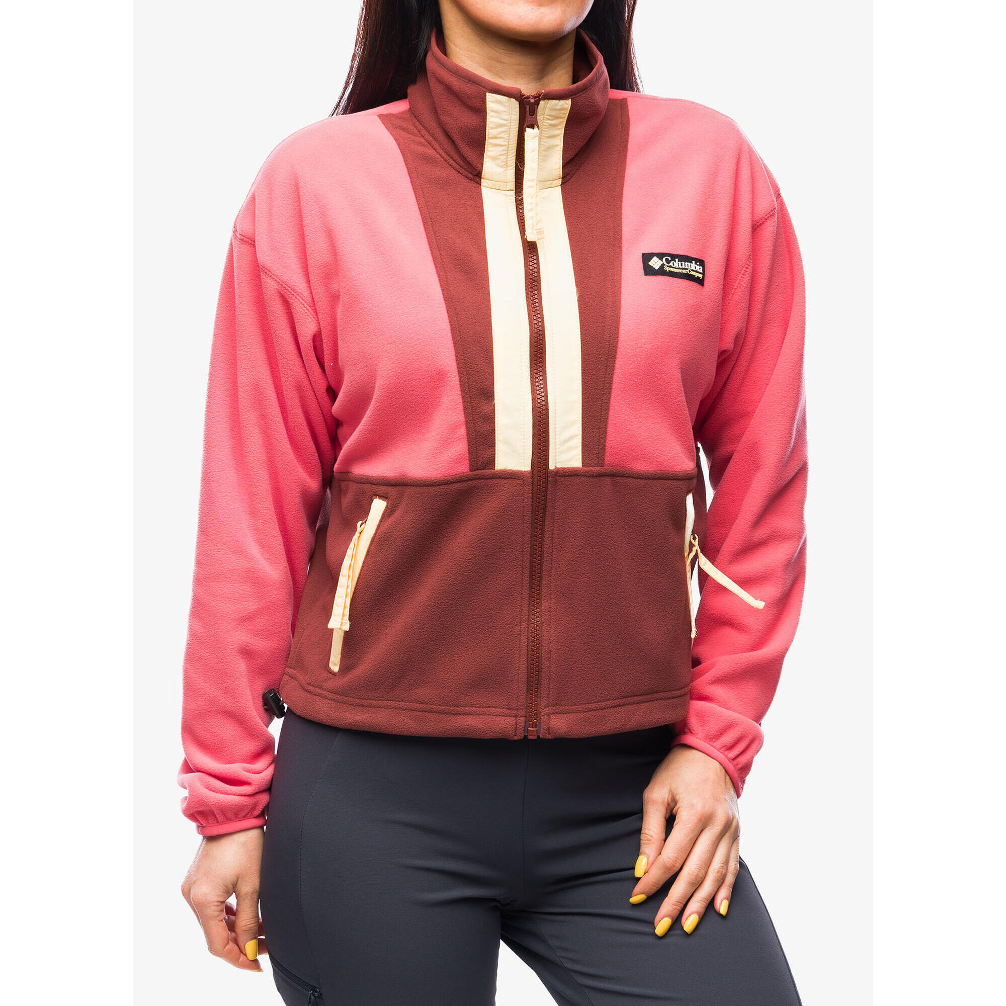 Bluza polarowa damska Columbia Back Bowl Fleece