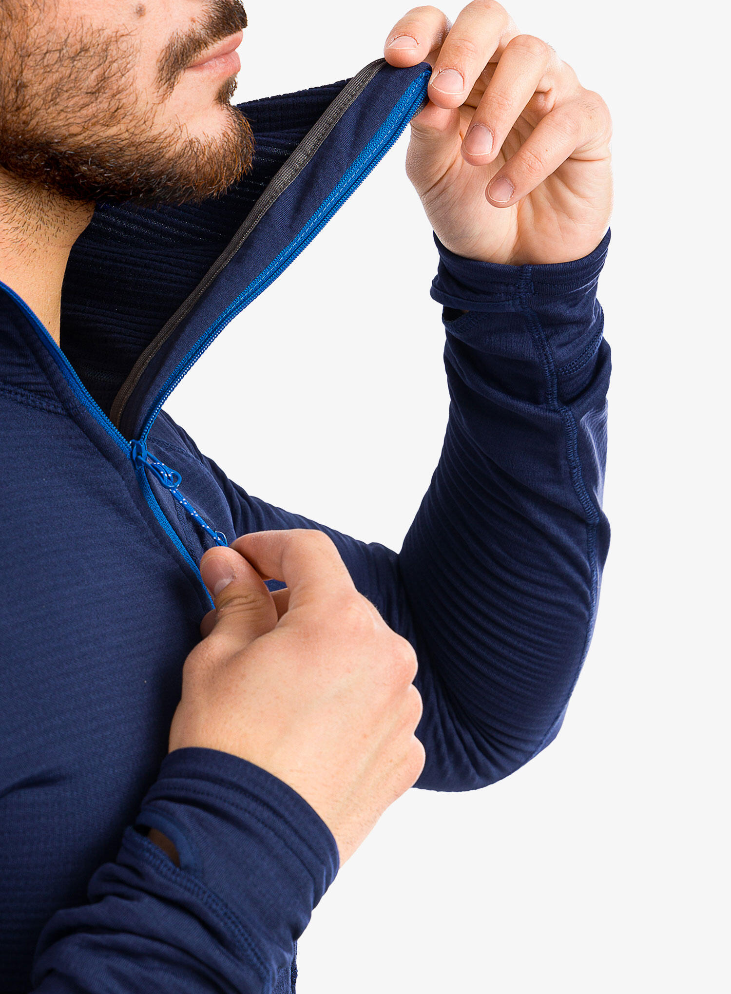 Herren Kapuzensweat M ECLIPSE HOODED ZIP T 7/7