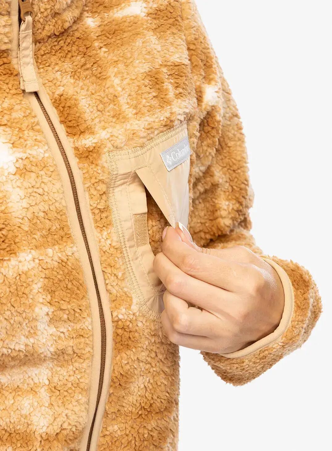 West Bend Print Full Zip II Women L braun - Farbe camel brown 7/7