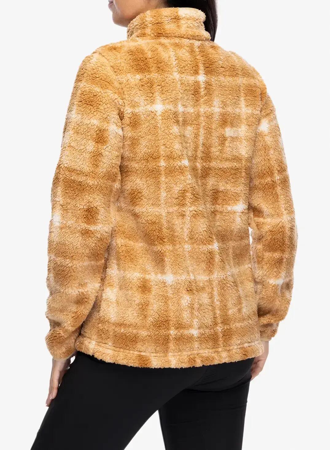 West Bend Print Full Zip II Women L braun - Farbe camel brown 2/7