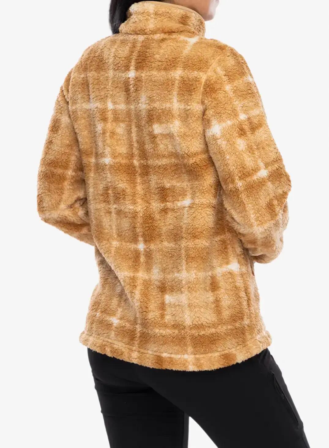 West Bend Print Full Zip II Women L braun - Farbe camel brown 5/7