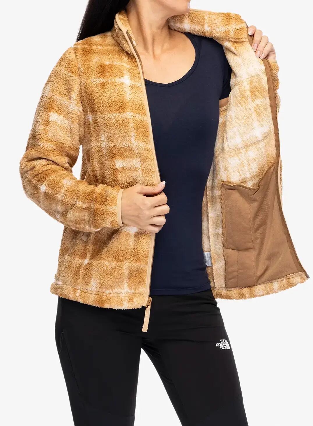 West Bend Print Full Zip II Women L braun - Farbe camel brown 6/7