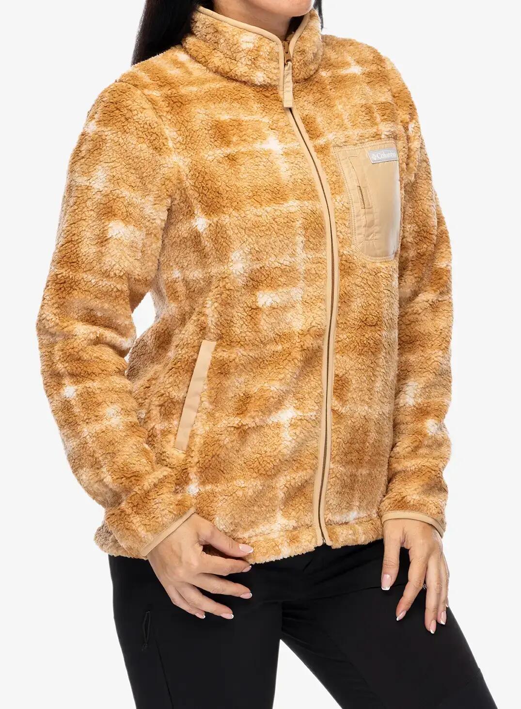 West Bend Print Full Zip II Women L braun - Farbe camel brown 3/7