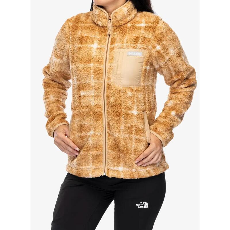 Polar rozpinany damski Columbia West Bend Print Full Zip II