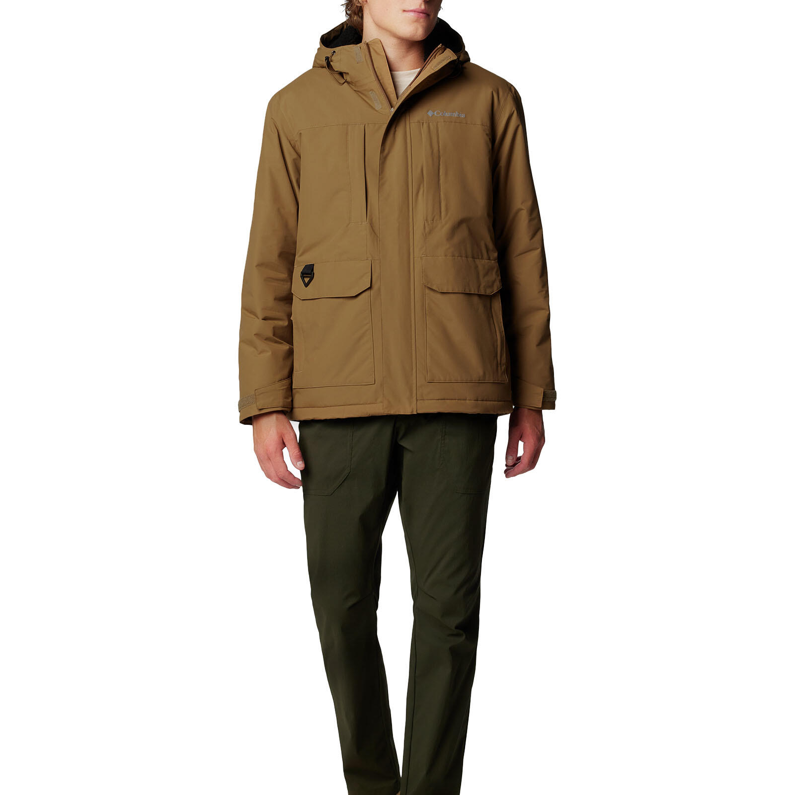 Sherpa wasserdicht weich atmungsaktiv Herren - Landroamer™ Sherpa Lined Jacket 6/7