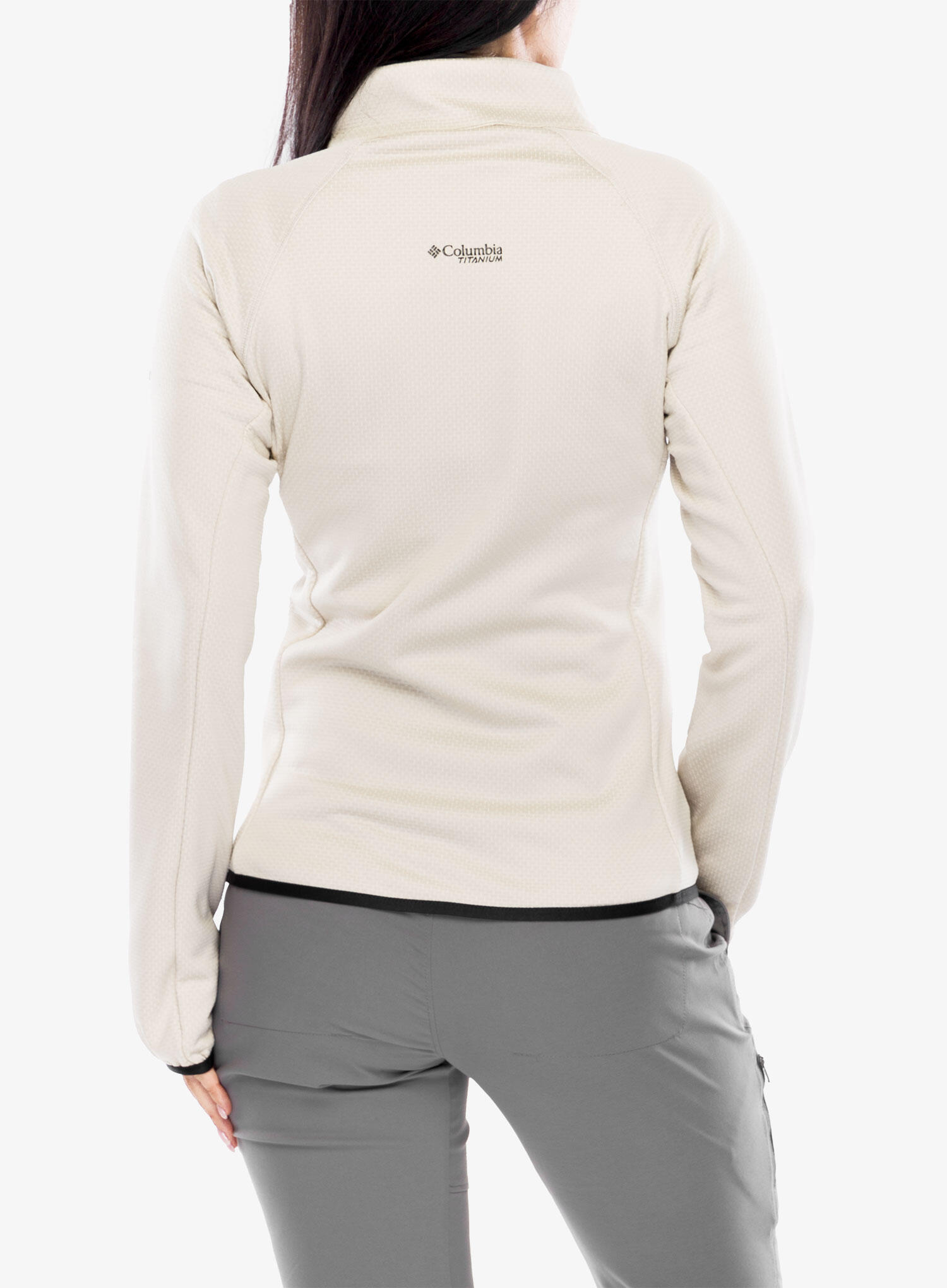 Bluza polarowa damska Columbia Triple Canyon Grid Fleece Full Zip 5/7