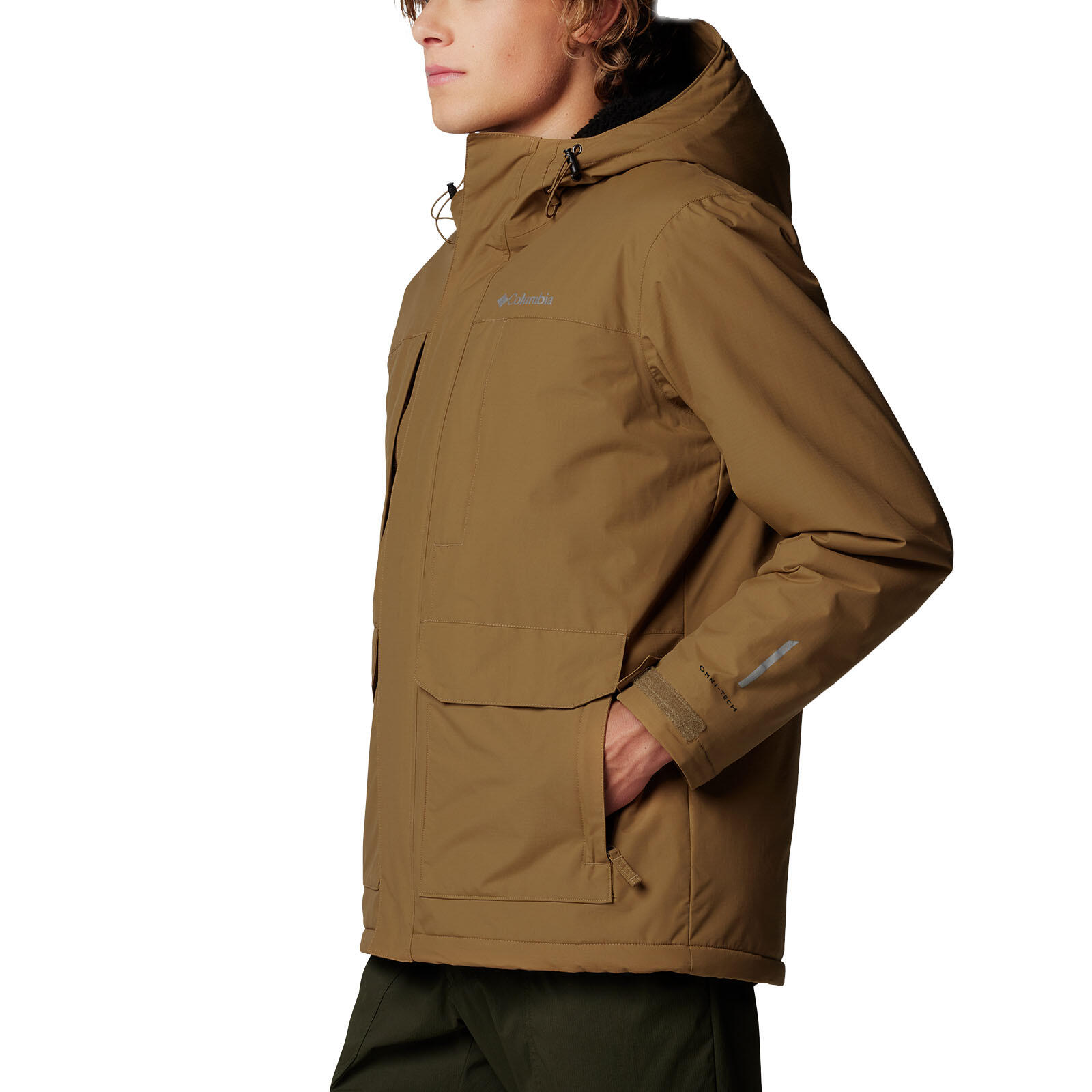 Sherpa wasserdicht weich atmungsaktiv Herren - Landroamer™ Sherpa Lined Jacket 5/7