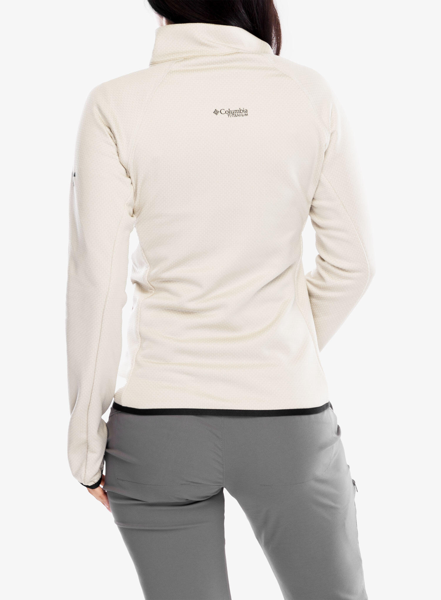 Bluza polarowa damska Columbia Triple Canyon Grid Fleece Full Zip 2/7