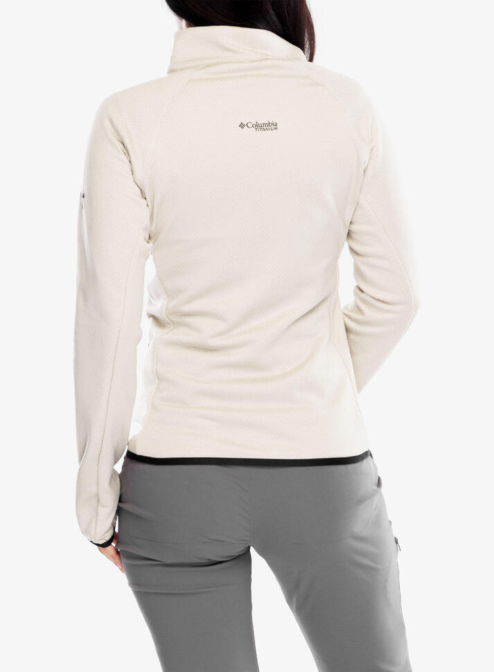 Bluza polarowa damska Columbia Triple Canyon Grid Fleece Full Zip