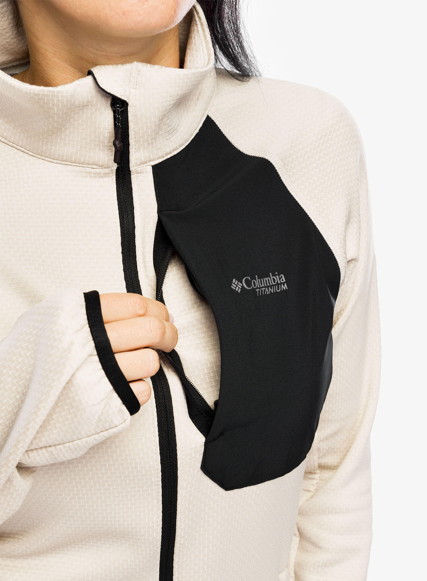 Bluza polarowa damska Columbia Triple Canyon Grid Fleece Full Zip 7/7