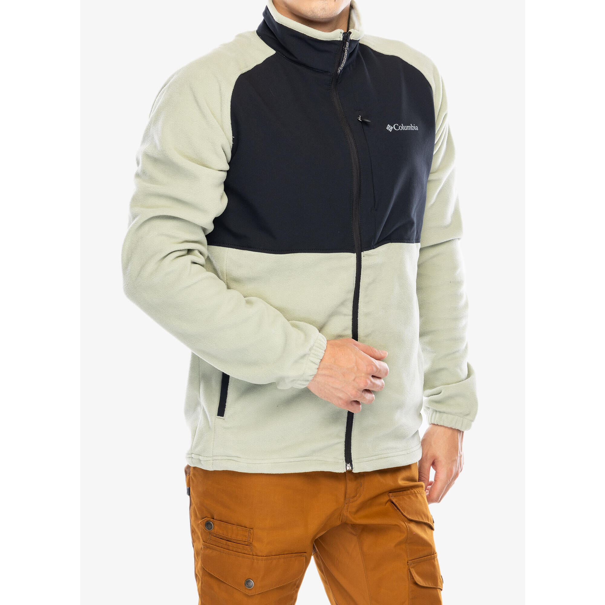 Bluza polarowa męska Columbia Sage Peak Full Zip Fleece