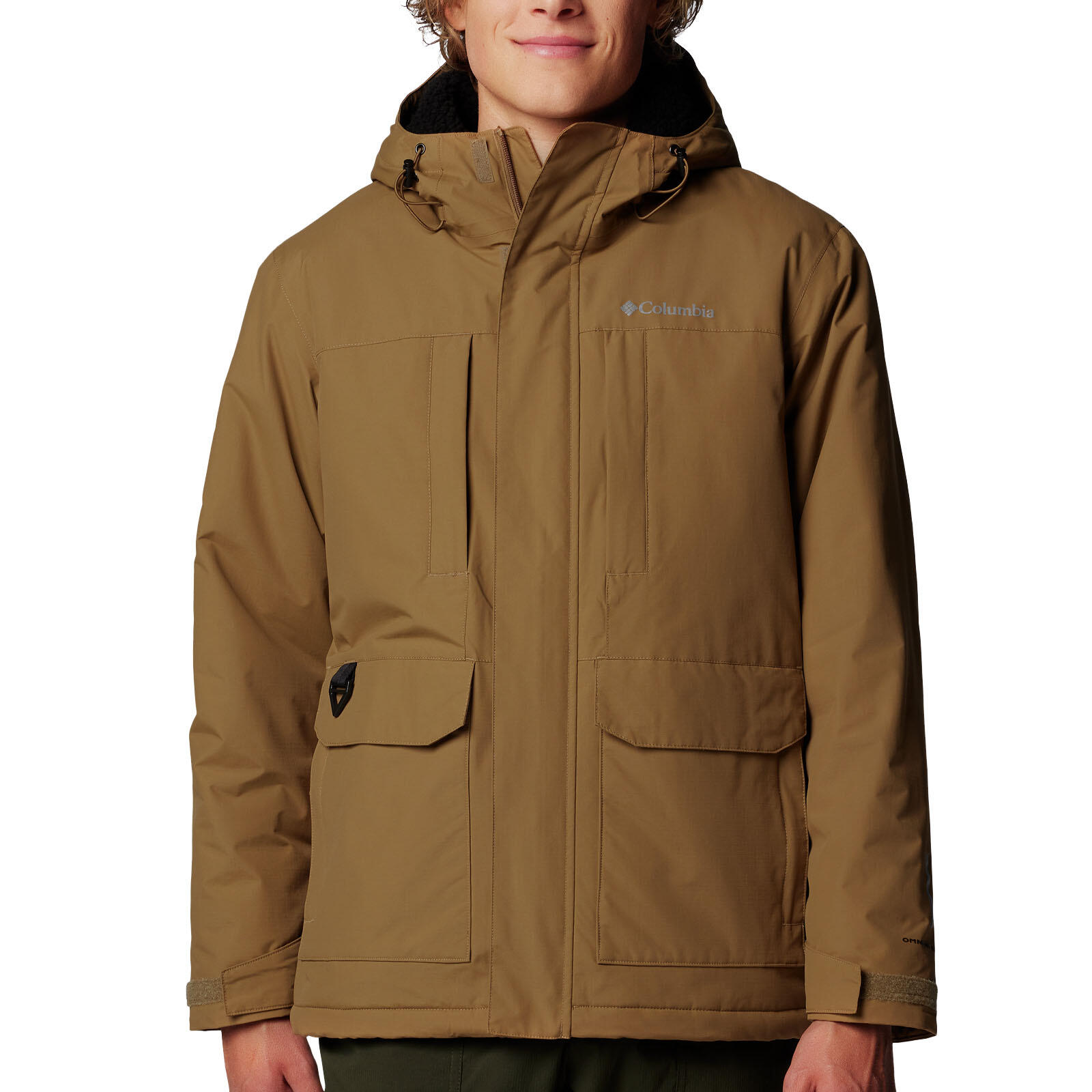 Sherpa wasserdicht weich atmungsaktiv Herren - Landroamer™ Sherpa Lined Jacket 4/7